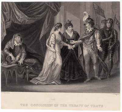 The Conclusion of the Treaty of Troye